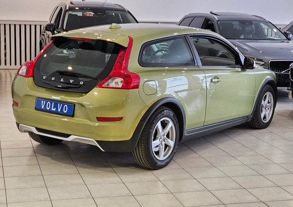 Volvo C30 cena 35900 przebieg: 165000, rok produkcji 2011 z Trzebnica małe 254